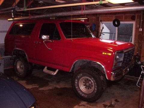 1982 Ford Bronco “300SIX”