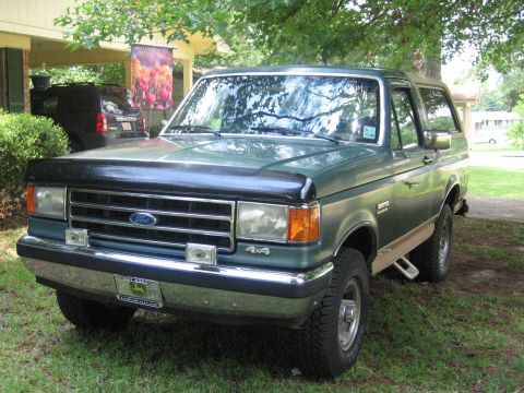 1989 Ford Bronco “Bertha Gene”