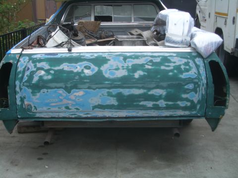 1973 Ford Ranchero photo