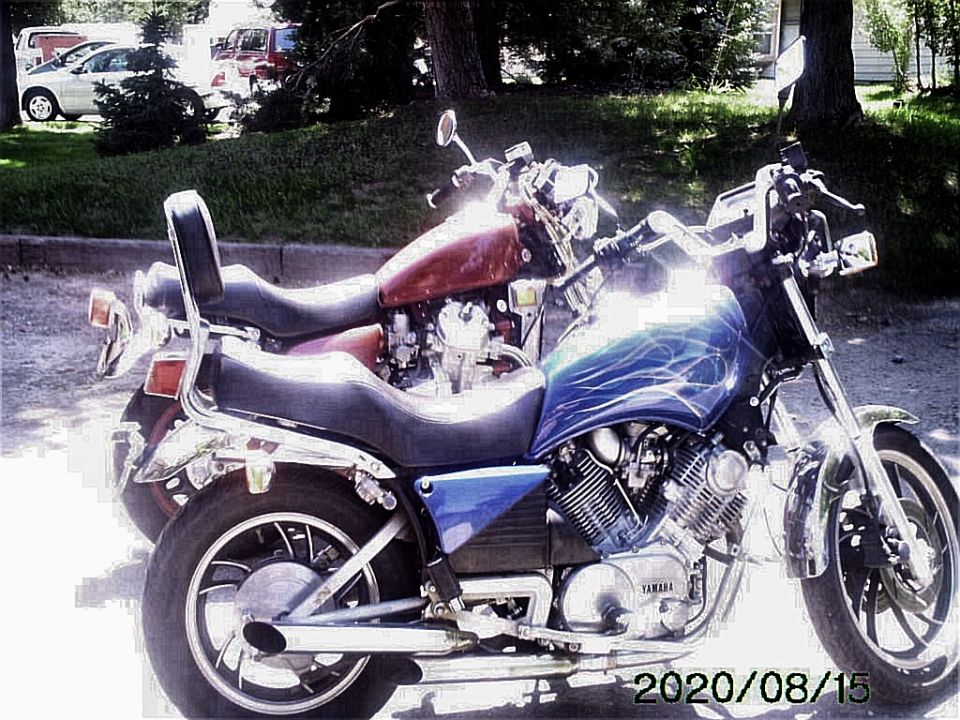 1982 Yamaha Virago