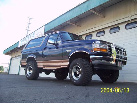 1990 Ford Bronco photo