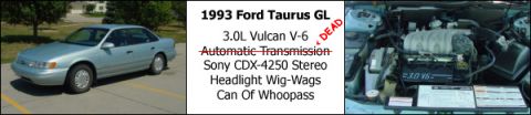 1993 Ford Taurus photo