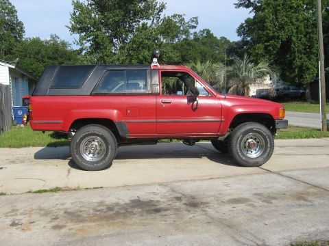 1987 Toyota 4Runner “Lilfoot”