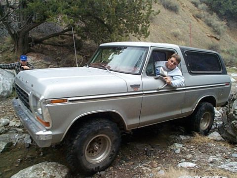 1979 Ford Bronco photo