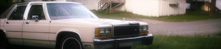 1985 Ford LTD Crown Victoria photo