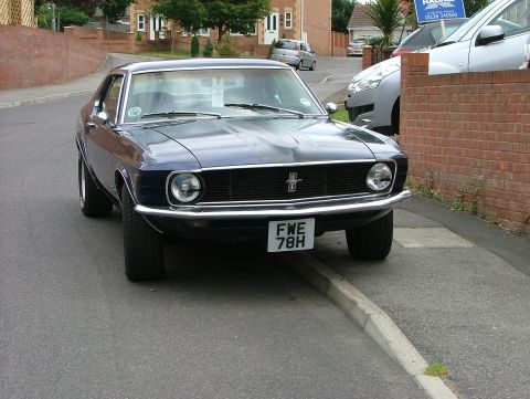 1970 Ford Mustang