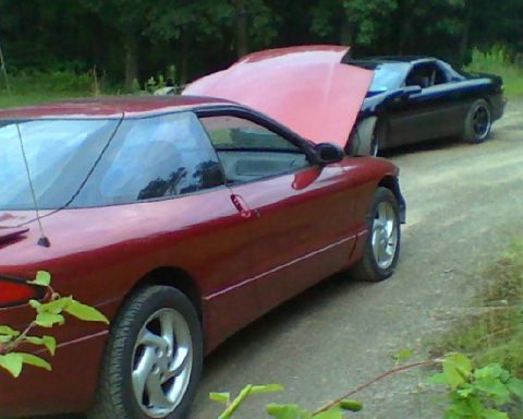 1993 Ford Probe photo