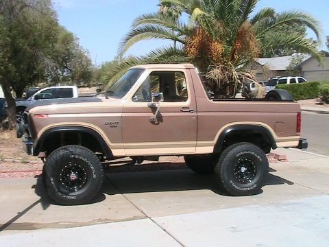 1985 Ford Bronco