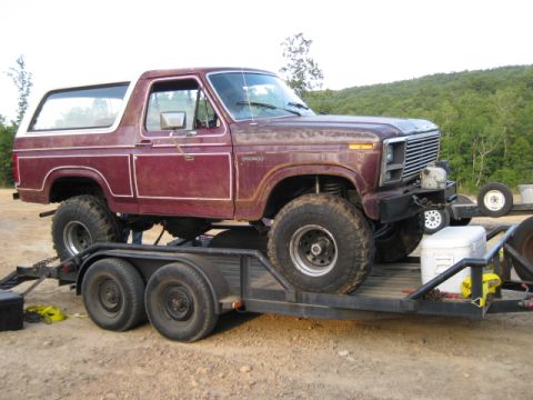 1980 Ford Bronco photo