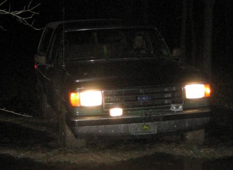 1989 Ford Bronco photo