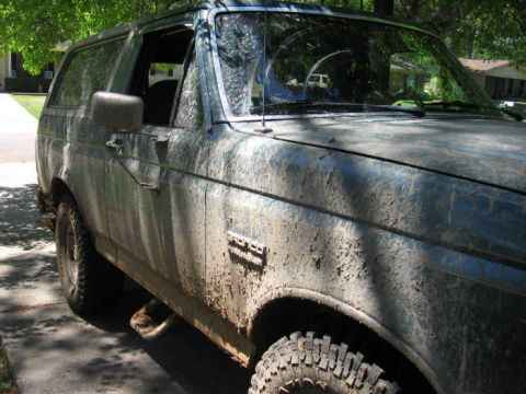 1989 Ford Bronco photo