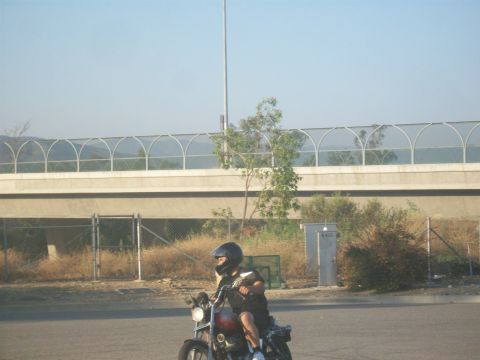 1985 Honda CMX250 Rebel photo