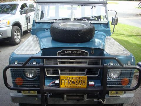 1972 Land Rover Land Rover photo