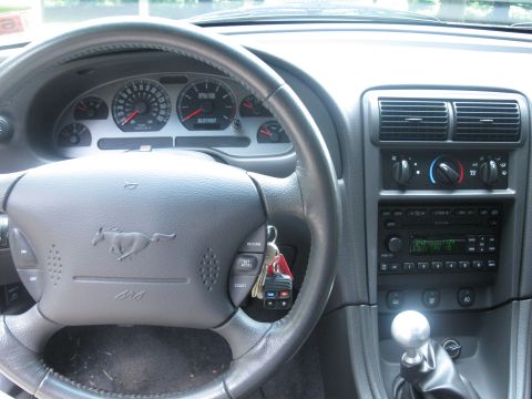 2003 Ford Mustang photo