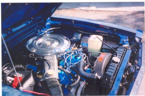 1975 Ford Mustang photo