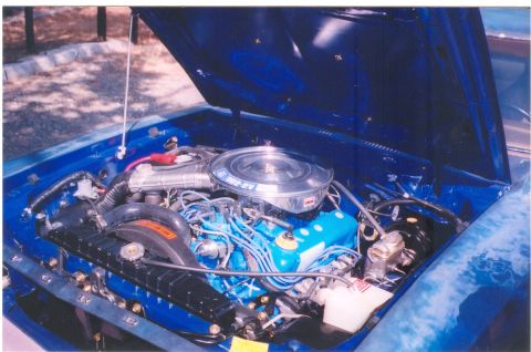 1975 Ford Mustang photo