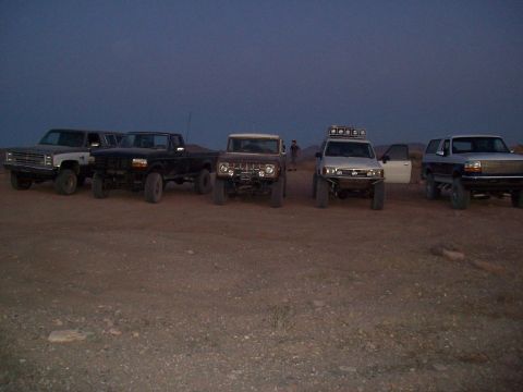 1996 Ford Bronco photo