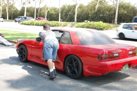 1991 Nissan 240SX photo