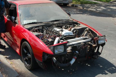 1991 Nissan 240SX photo