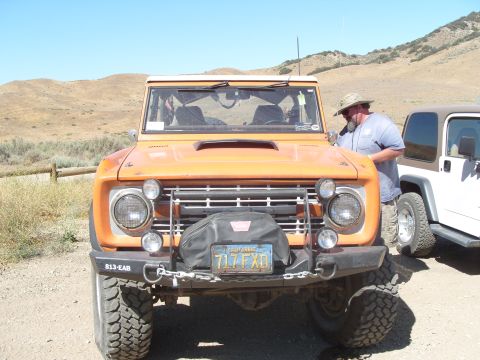 1995 Ford Bronco photo