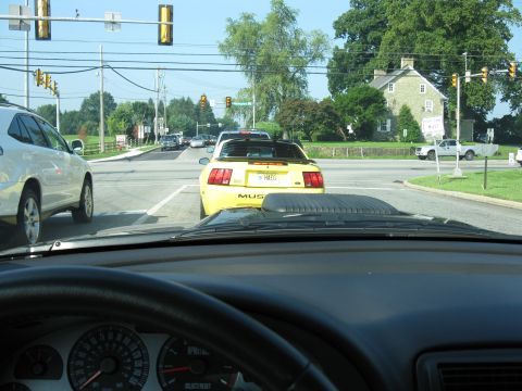 2003 Ford Mustang photo