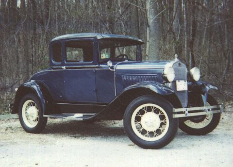 1931 Ford Deluxe “Fred”