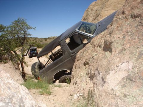 1989 Ford Bronco photo