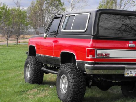 1991 GMC Jimmy photo
