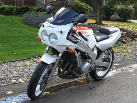 1990 Yamaha FZR600 photo