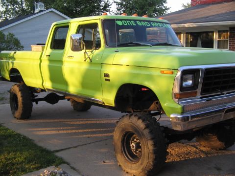 1974 Ford F-350 photo