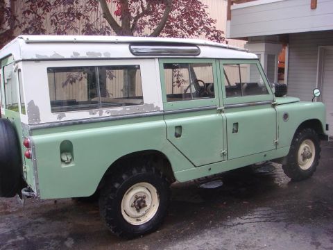1967 Land Rover Land Rover photo