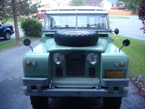 1967 Land Rover Land Rover photo