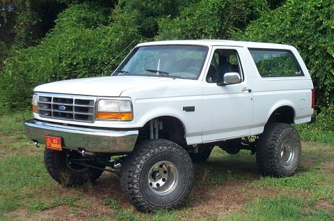 1995 Ford Bronco “Big Pig”