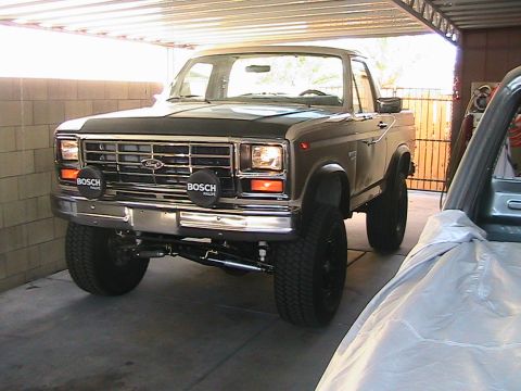 1985 Ford Bronco photo