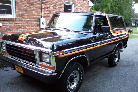 1979 Ford Bronco