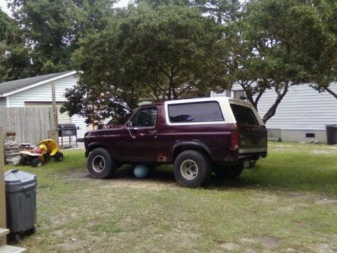 1982 Ford Bronco