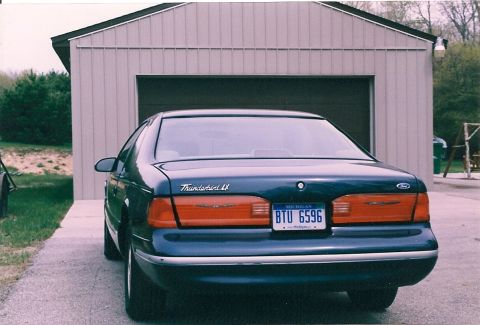 1997 Ford Thunderbird photo
