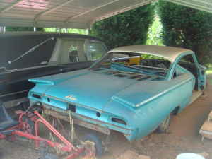 1960 Ford Starliner photo