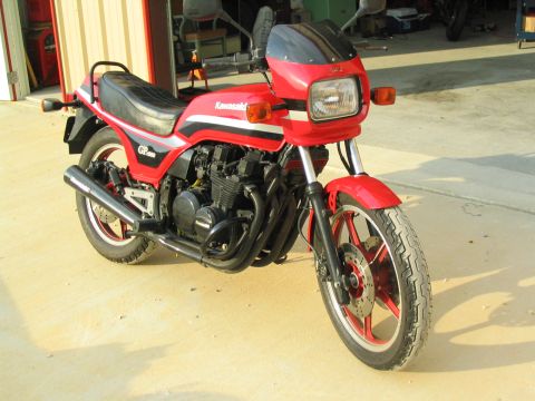 1981 Kawasaki Bayou photo