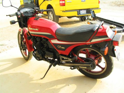 1981 Kawasaki Bayou photo