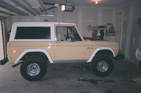 1976 Ford Bronco “Wagon”