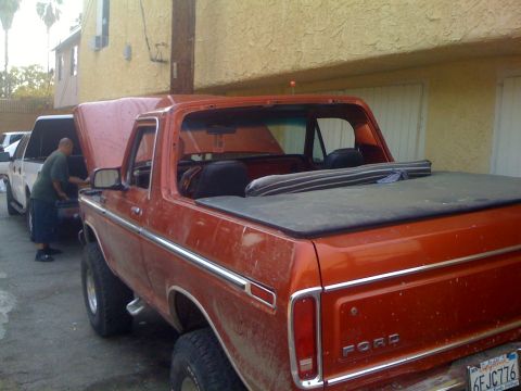 1978 Ford Bronco photo
