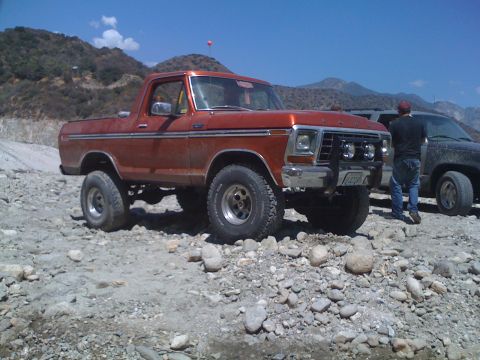 1978 Ford Bronco photo