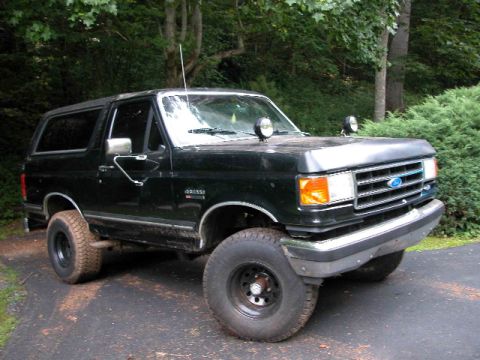 1989 Ford Bronco photo