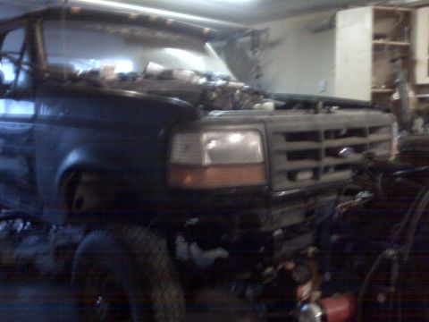 1989 Ford Bronco photo