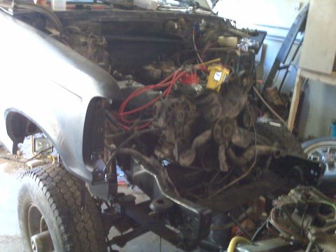 1989 Ford Bronco photo