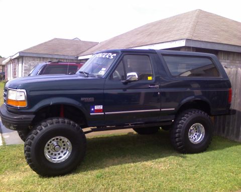 1995 Ford Bronco