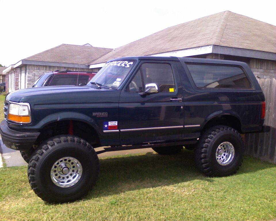 1995 Ford Bronco