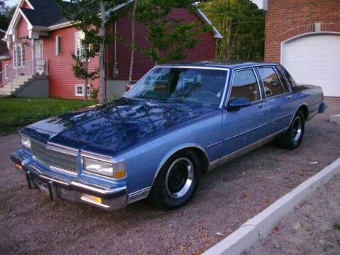 1988 Chevrolet Caprice “classic”