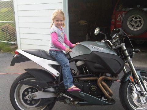 1999 Buell Lightning w/Fairing “X1”